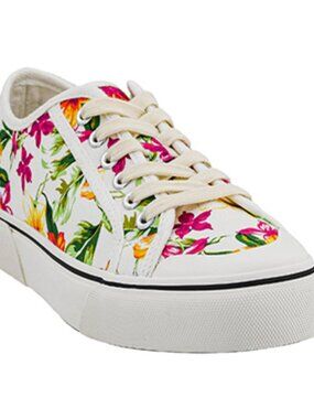 Corky's Waiting List Floral Sneakers
